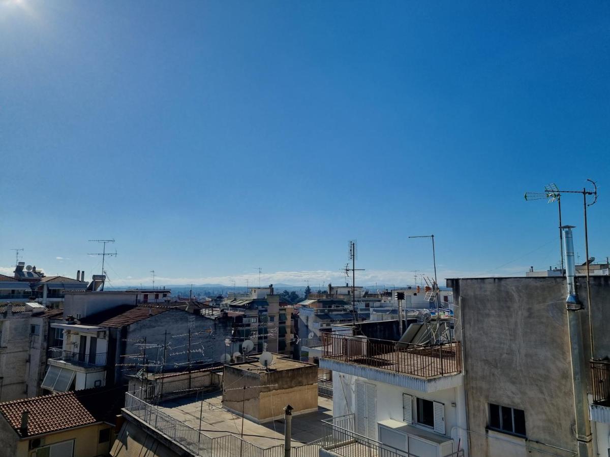Larisa Hospitality I - Roof Top Apartment - With Free Parking Exteriör bild
