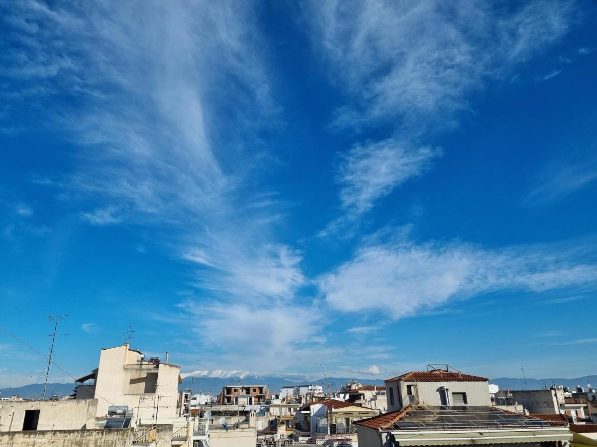 Larisa Hospitality I - Roof Top Apartment - With Free Parking Exteriör bild